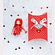 Фея. Валентинка. Брошь-куколка. Брошь-игла. Галерея фей (броши и брелоки). Ярмарка Мастеров.  Фото №5