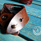 Bracelet braided: Leather bracelet handmade 'Fish'. Braided bracelet. VOLGA-VOLGA. Online shopping on My Livemaster.  Фото №2