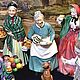 Винтаж: Сорок подмигиваний.Royal Doulton.Бабушка.Статуэтка. Статуэтки винтажные. Антик.Декор.Винтаж. Ярмарка Мастеров.  Фото №14