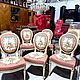Старинный комплект стульев, Франция, Мебель винтажная, Ростов-на-Дону,  Фото №1