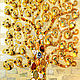 Картина полудрагоценные камни Грушевое дерево. Дерево жизни, Картины, Санкт-Петербург,  Фото №1