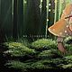 Заказать Картина: Утренний шёпот леса. Uyutnyj-ugolok-24. Ярмарка Мастеров. . Картины Фото №3
