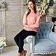Sweater female spring gentle. Sweaters. Yuliya knitting. Online shopping on My Livemaster.  Фото №2