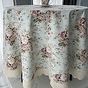 Для дома и интерьера handmade. Livemaster - original item Cotton tablecloth with impregnation 