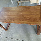 Для дома и интерьера handmade. Livemaster - original item Computer table made of oak 650h1350 mm. Handmade.