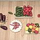 Vegetables, fruits for Dollhouse miniature Food for dolls. Doll food. MiniDom (Irina). My Livemaster. Фото №4