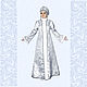 Costume of Snow Maiden, of the Snow queen, Winter Costume, Carnival costumes, Korolev,  Фото №1