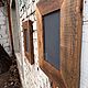 Дубовая рама для картины. Фоторамки. Магазин старых досок Greyboard (greyboard). Ярмарка Мастеров.  Фото №4