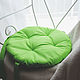 Декоративная подушка зеленое яблоко. Подушки. Kmardll shop. Интернет-магазин Ярмарка Мастеров.  Фото №2