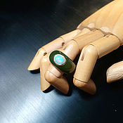 Украшения handmade. Livemaster - original item ring: Eye of the dragon. Handmade.
