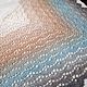  Шаль крючком "Беатрис". Шали. STEP_DECOR_TOYS семейная студия. Интернет-магазин Ярмарка Мастеров.  Фото №2