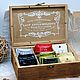 Order Tea box 6 compartments poppies and a slipper. Studio Villa-Oliva. Livemaster. . Box Фото №3