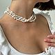Заказать Колье Vivienne. MJ Bride Свадебные украшения. Ярмарка Мастеров. . Колье Фото №3