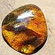 Заказать Кабошоны из янтаря натурального. JeweLena. Ярмарка Мастеров. . Заготовки для украшений Фото №3