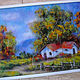 Order Wool painting House in the mountains. Galina Ansiforova. Livemaster. . Pictures Фото №3