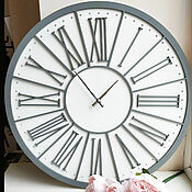 Для дома и интерьера handmade. Livemaster - original item Palmyra Wall Clock