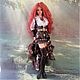 ООАК BJD кукла, Пиратка Бьянка. 1/4, 45 см. Шарнирная кукла. MariyaArtDolls Мария Громова. Ярмарка Мастеров.  Фото №4