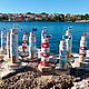Маяки дрифтвуд В порту 12 см. Статуэтки. AdriaticArt_Julia. Ярмарка Мастеров.  Фото №6
