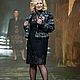Платье с ручной вышивкой Eclipse. Платья. Одежда и аксессуары Батик ANN LOOK. Ярмарка Мастеров.  Фото №7