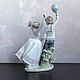 Заказать Винтаж: Статуэтка Lladro 5304 Играющие дети. Farfor Lady. Ярмарка Мастеров. . Статуэтки винтажные Фото №3