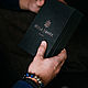 CONCENTRATION LOVE FAMILY Men's Garnet Bracelet 10mm. Bead bracelet. malajemma. My Livemaster. Фото №5