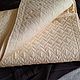 -50% ТОВАР ДНЯ Покрывало плед стеганое тенсель 180х230см Айвори. Покрывала. СУНДУК текстиль плед покрывало (sunduk99). Ярмарка Мастеров.  Фото №6