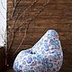 Chairs: chair bag pear frameless Carpet Blue XL from Sup, Chairs1, Moscow,  Фото №1