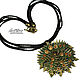 Order Magic Fern Pendant (498) Designer Jewelry. Svetlana Parenkova (parenkova). Livemaster. . Pendant Фото №3