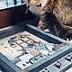 Ключница «Отель». Ключницы настенные. Natalyladycraft. Интернет-магазин Ярмарка Мастеров.  Фото №2