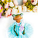❤ Лягушка текстильная кукла, лягушка жаба в подарок любимой  жене. Куклы и пупсы. ❤❤❤КУКЛЫ❤БРОШИ❤ИГРУШКИ❤ Марина Эберт. Ярмарка Мастеров.  Фото №4