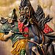 Bas-relief painting ' battle of Peresvet with Chelubey'. Pictures. OrthodoxArt (orthodoxart). Online shopping on My Livemaster.  Фото №2