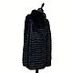 Fur mink jacket black. Outerwear Jackets. Meha-Market. My Livemaster. Фото №5