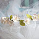 Wedding wreath 'Apple'. Tiaras. FLOWERRINA (flowerina). My Livemaster. Фото №4