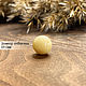 Order Beads ball 11mm made of natural Baltic amber light honey color. LUXAMBER. Livemaster. . Beads1 Фото №3