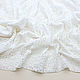 Order Cotton lace Italian fabrics. Fabrics for clothing 'Tessirina'. Livemaster. . Fabric Фото №3