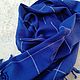  Handmade woven scarf made of Italian merino yarn. Scarves. rezan (rezan). My Livemaster. Фото №4