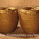 УЮТНЫЕ. Подсвечники. дядя Гриша. Ярмарка Мастеров.  Фото №4