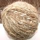 Yarn 'Warm Pleasure 2' 95 m 100 gr of dog hair, Yarn, Moscow,  Фото №1