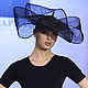 Lunariya (hada). Hats1. EDIS | дизайнерские шляпы Наталии Эдис. Интернет-магазин Ярмарка Мастеров.  Фото №2