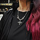 Крест Древнерусский. Крестик. LEVITAN jewellery. Ярмарка Мастеров.  Фото №4
