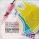 Мастер-класс по вязанию крючком платья для кукол baby born, Схемы для вязания, Санкт-Петербург,  Фото №1