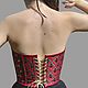  A corset with a slight tightening of 4-6 cm, a tightening corsage. Corsets. silk fairy tale. Online shopping on My Livemaster.  Фото №2