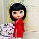  Кукла блайз кастом custom Blythe. Интерьерная кукла. Мастерская подарков Елены Смирновой. Ярмарка Мастеров.  Фото №10