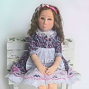 Textile collectible doll