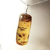 Украшения handmade. Livemaster - original item Very large pendant made of natural Baltic amber(499). Handmade.