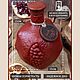 Глиняный кувшин Гранат. Кувшины. Bellapremium. Интернет-магазин Ярмарка Мастеров.  Фото №2
