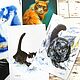 Set of postcards Cats 6, Cards, Yoshkar-Ola,  Фото №1