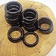 17 Black Obsidian Ring (nco17). Rings. Selberiya shop. My Livemaster. Фото №4