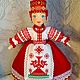 The doll in the Russian style with hand embroidery-talisman on kettle. Folk Dolls. Russian style (makosh999). My Livemaster. Фото №5