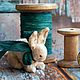 Order Little bunny in retro style. Tatyana Kosova (tatyanakosova). Livemaster. . Teddy Toys Фото №3